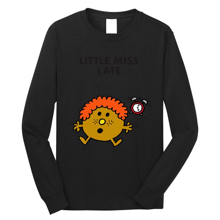 Little Miss Late Long Sleeve Shirt