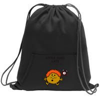 Little Miss Late Sweatshirt Cinch Pack Bag