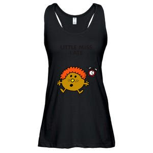 Little Miss Late Ladies Essential Flowy Tank