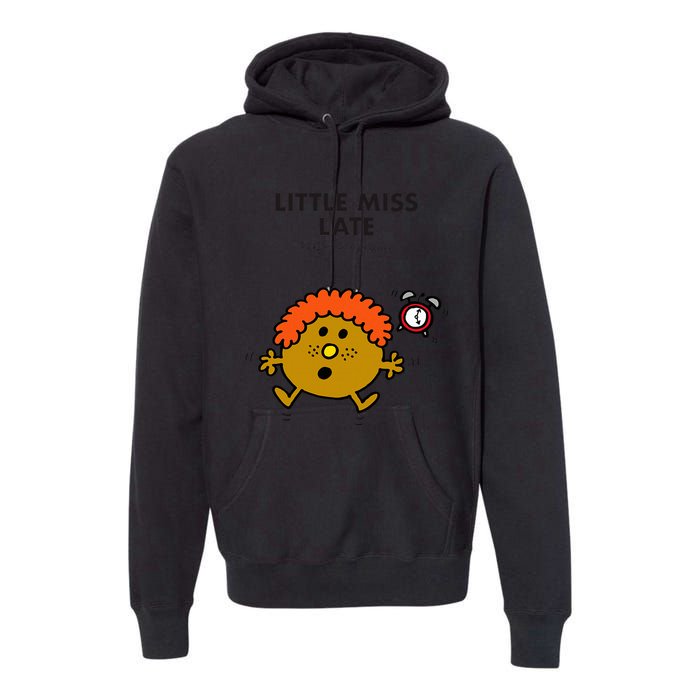 Little Miss Late Premium Hoodie