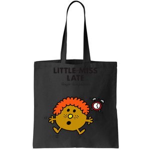 Little Miss Late Tote Bag