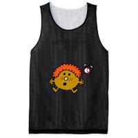 Little Miss Late Mesh Reversible Basketball Jersey Tank