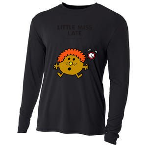 Little Miss Late Cooling Performance Long Sleeve Crew