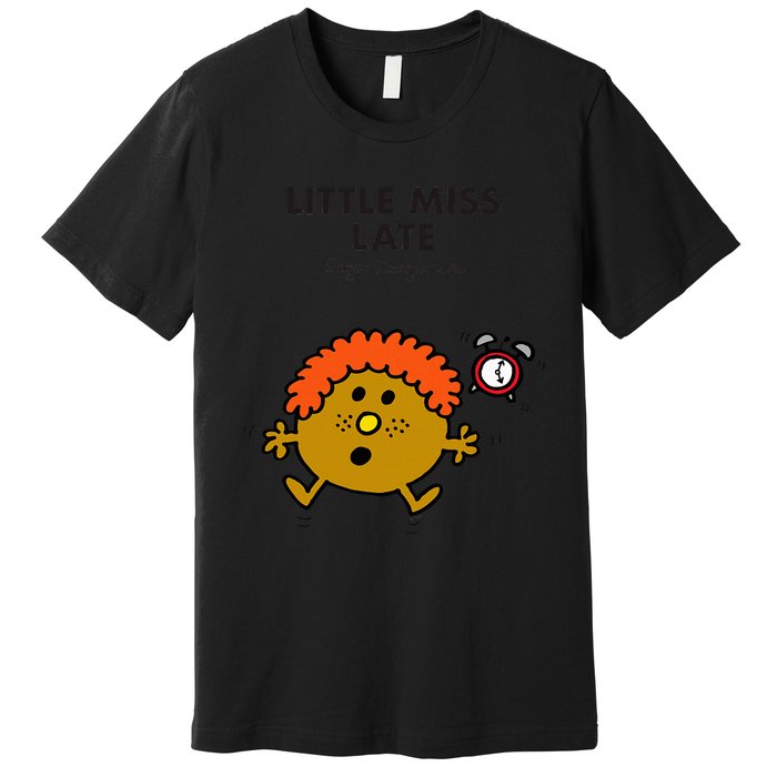 Little Miss Late Premium T-Shirt