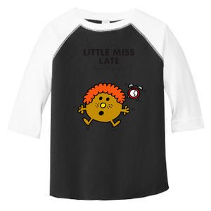 Little Miss Late Toddler Fine Jersey T-Shirt