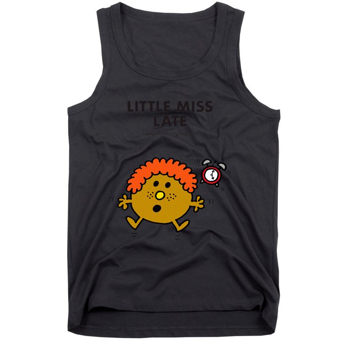 Little Miss Late Tank Top