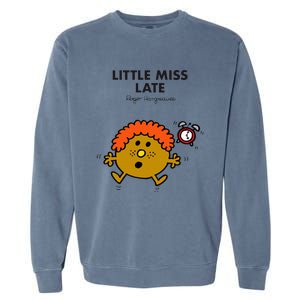 Little Miss Late Garment-Dyed Sweatshirt