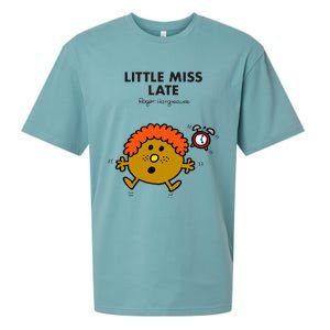 Little Miss Late Sueded Cloud Jersey T-Shirt