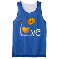 Love Mummy Life Mom Grandma Butterfly Sunflower Graphic Cool Gift Mesh Reversible Basketball Jersey Tank