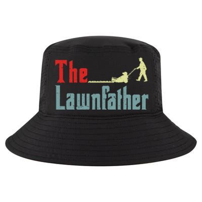 Lawn Mowing Lawnfather Mower Gardening Dad Father Day Gift Cool Comfort Performance Bucket Hat