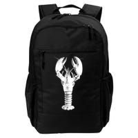 Large Maine Lobster in White Tee Backpack
