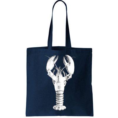 Large Maine Lobster in White Tee Bag