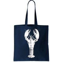 Large Maine Lobster in White Tee Bag