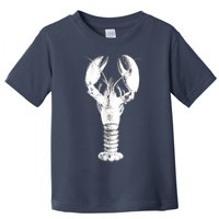 Large Maine Lobster in White Tee Toddler T-Shirt