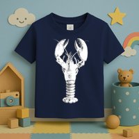 Large Maine Lobster in White Tee Toddler T-Shirt