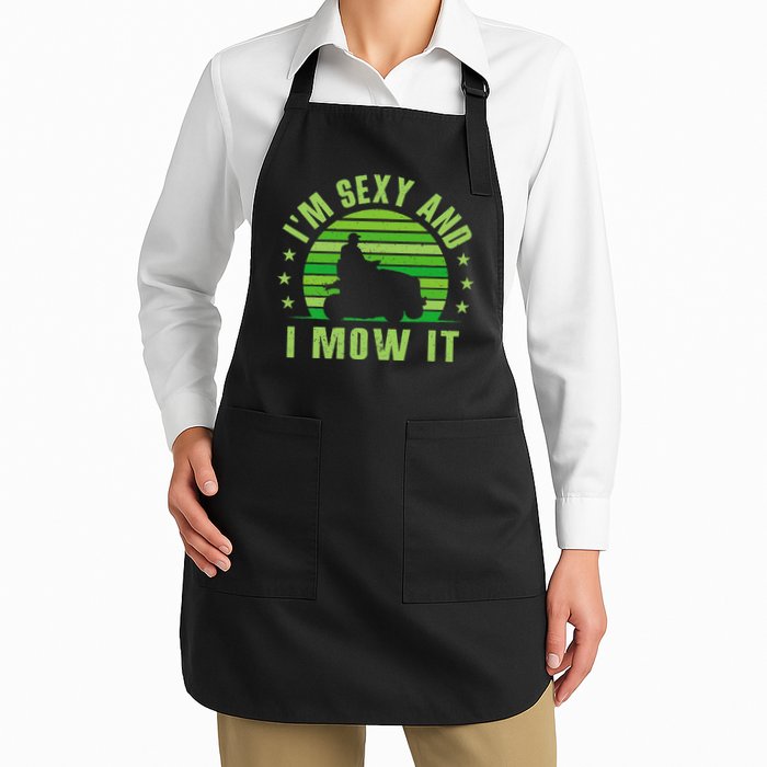 Lawn Mowing Landscaping Im Sexy And I Mow It Apron