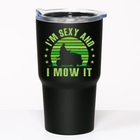 Lawn Mowing Landscaping Im Sexy And I Mow It Tumbler