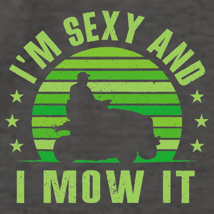 Lawn Mowing Landscaping Im Sexy And I Mow It Vector Backpack