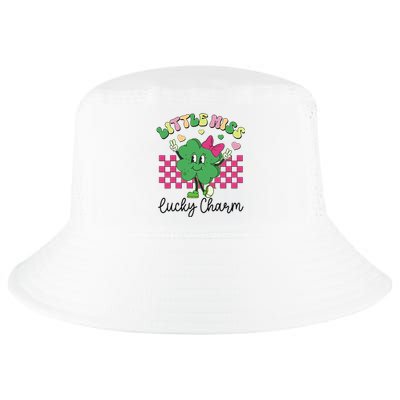 Little Miss Lucky Charm St Patrick's Day Cool Comfort Performance Bucket Hat