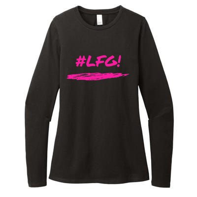 Lfg! Motivation Womens CVC Long Sleeve Shirt