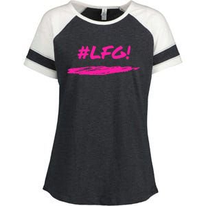 Lfg! Motivation Enza Ladies Jersey Colorblock Tee