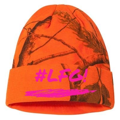 Lfg! Motivation Kati Licensed 12" Camo Beanie