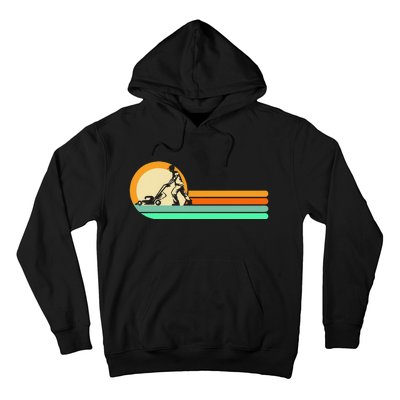 Lawn Mowing Lawn Mowing Hoodie