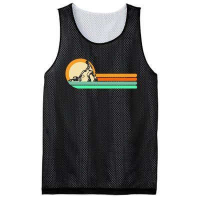 Lawn Mowing Lawn Mowing Mesh Reversible Basketball Jersey Tank