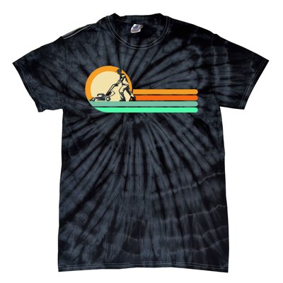 Lawn Mowing Lawn Mowing Tie-Dye T-Shirt