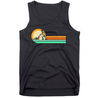 Lawn Mowing Lawn Mowing Tank Top