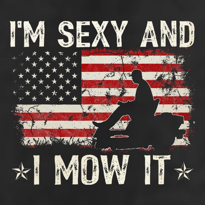 Lawn Mowing Landscaping IM Sexy And I Mow It Flag Tumbler