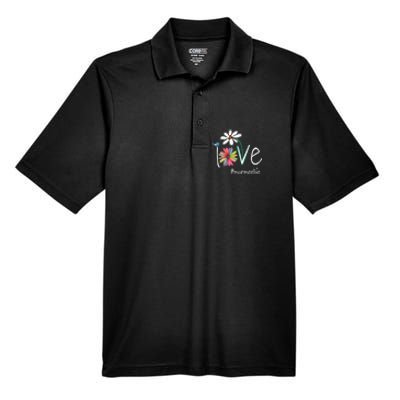 Love Marmee Life Men's Origin Performance Piqué Polo