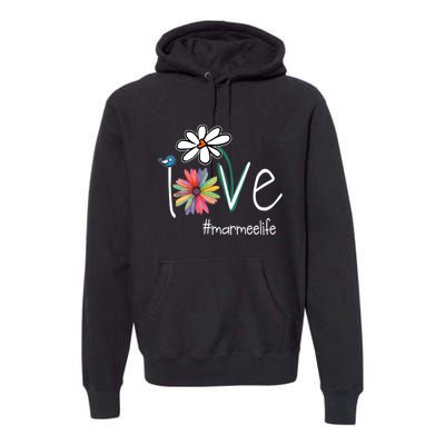 Love Marmee Life Premium Hoodie