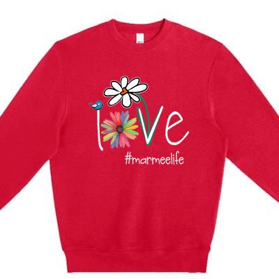 Love Marmee Life Premium Crewneck Sweatshirt