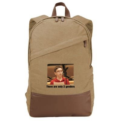 Liam Morrison Cotton Canvas Backpack