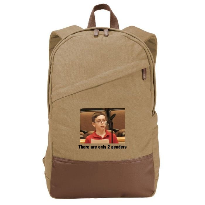 Liam Morrison Cotton Canvas Backpack