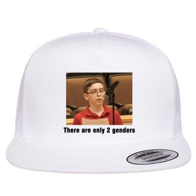 Liam Morrison Flat Bill Trucker Hat