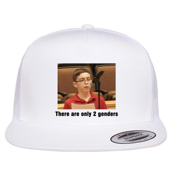 Liam Morrison Flat Bill Trucker Hat