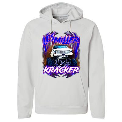 Les Miller Performance Fleece Hoodie