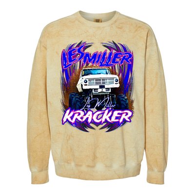 Les Miller Colorblast Crewneck Sweatshirt