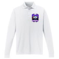 Les Miller Performance Long Sleeve Polo