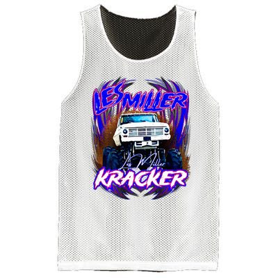 Les Miller Mesh Reversible Basketball Jersey Tank