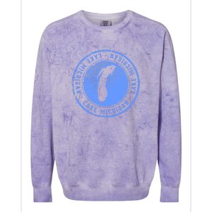 Lake Michigan Colorblast Crewneck Sweatshirt