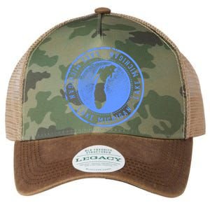 Lake Michigan Legacy Tie Dye Trucker Hat