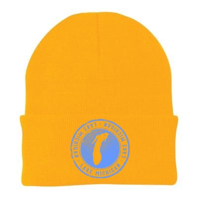 Lake Michigan Knit Cap Winter Beanie