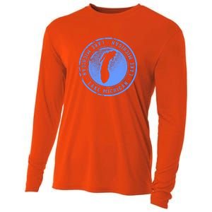 Lake Michigan Cooling Performance Long Sleeve Crew