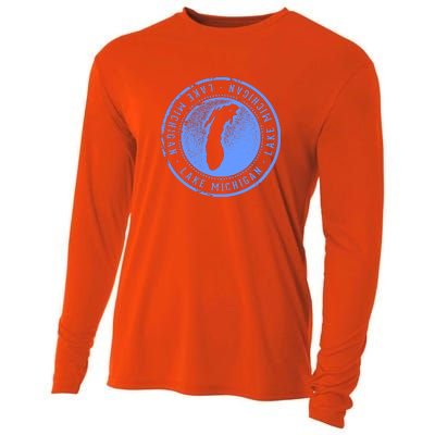 Lake Michigan Cooling Performance Long Sleeve Crew