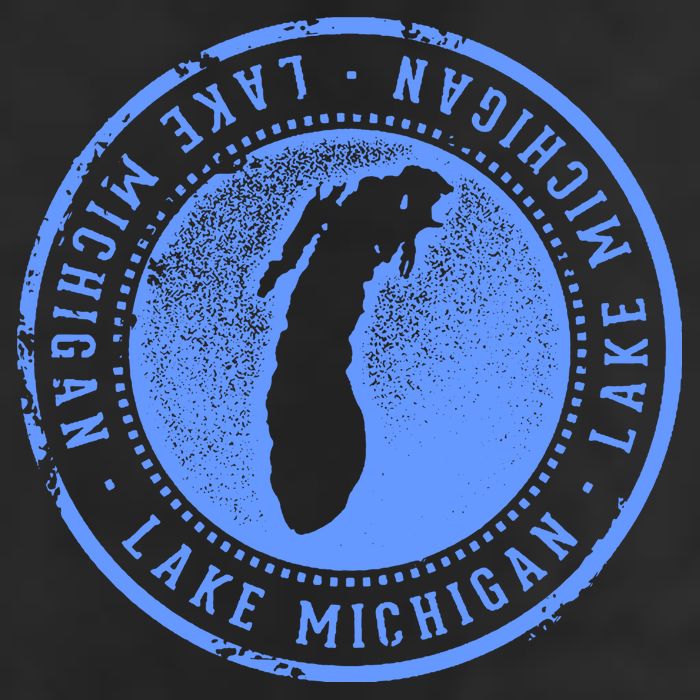 Lake Michigan Cool Comfort Performance Bucket Hat
