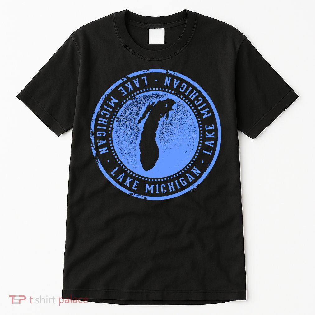 Lake Michigan Tall T-Shirt