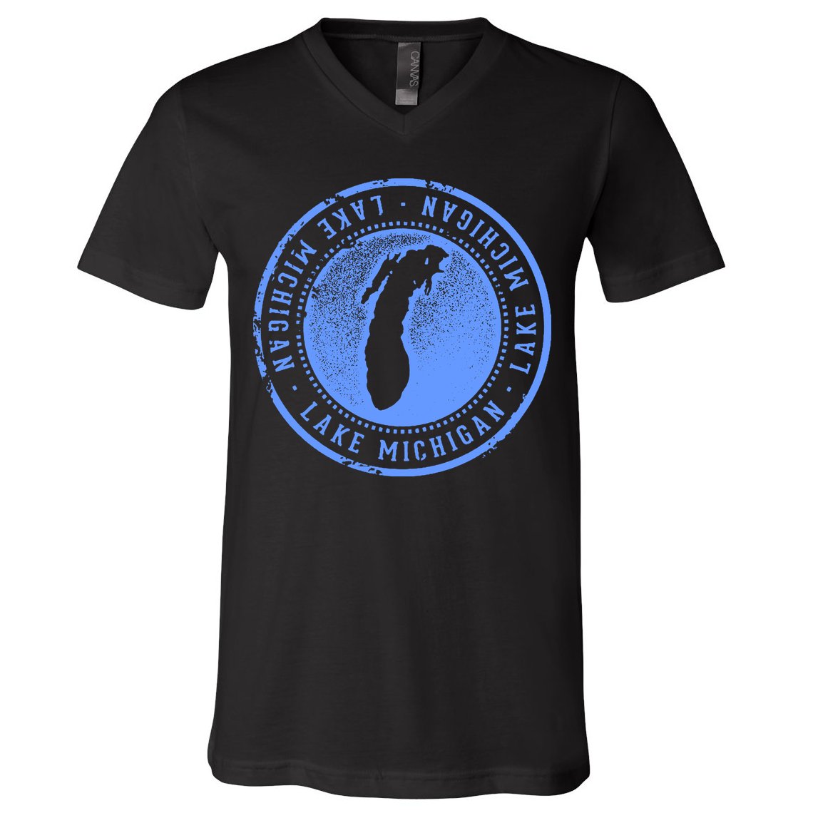 Lake Michigan V-Neck T-Shirt